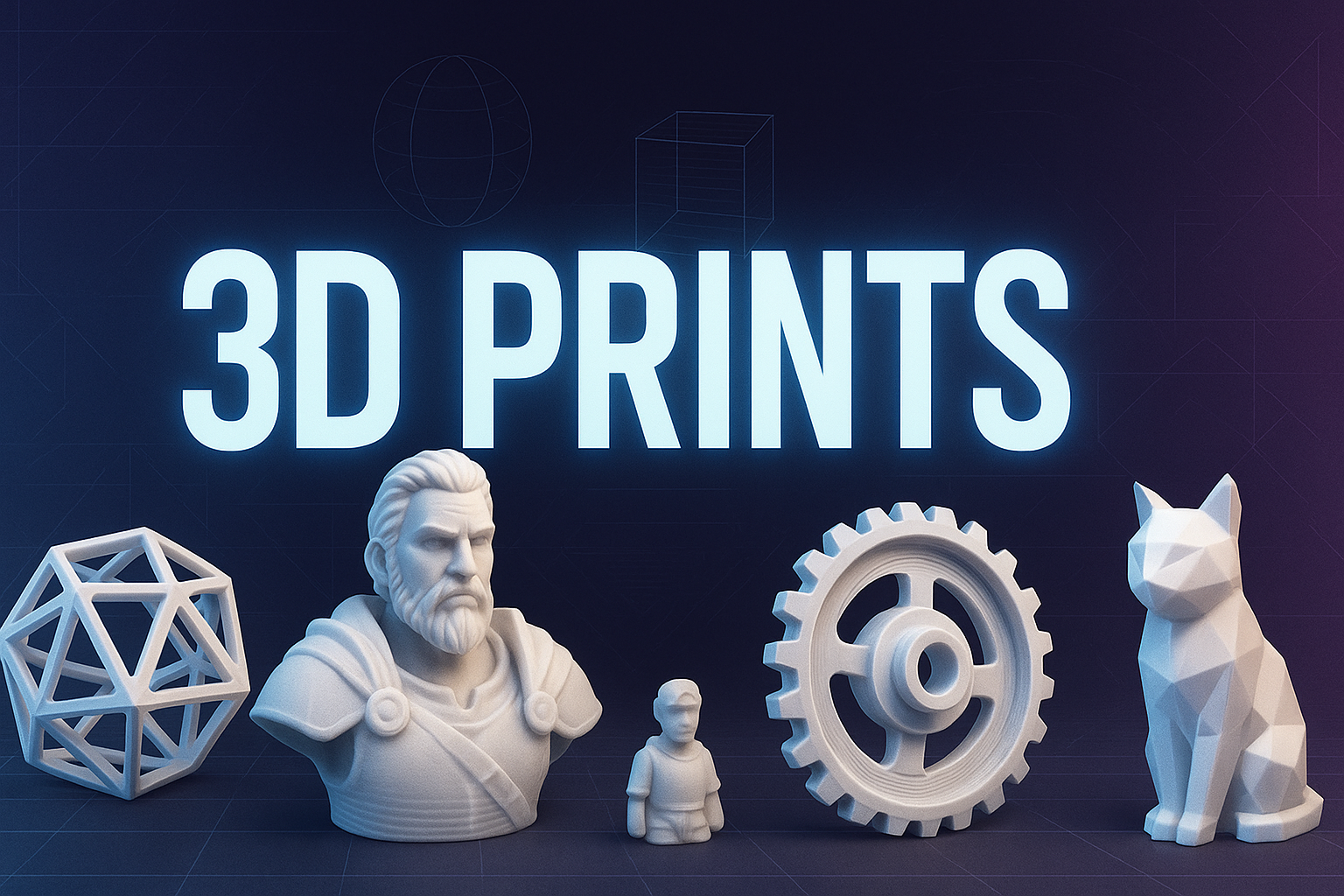 3d prints banner