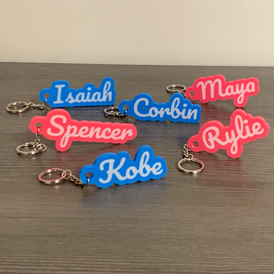Custom Name Tag – 3D Printed